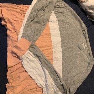 Long sleeve crop shirt